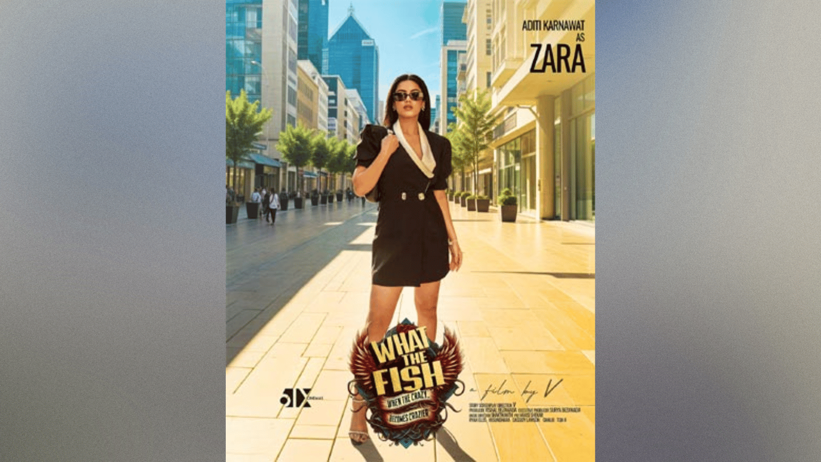 Aditi and a few others are now part of the cast for Manchu Manoj's upcoming film What The Fish.