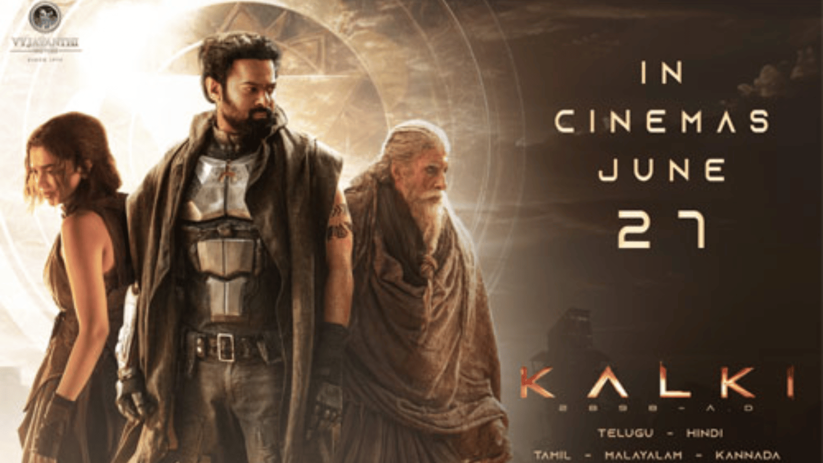Is the trailer for Prabhas’ Kalki 2898 AD set to be released in this city soon?