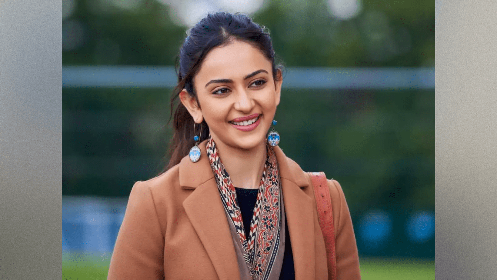 Rakul Preet Singh is getting back into the swing of things with a big project after her wedding!