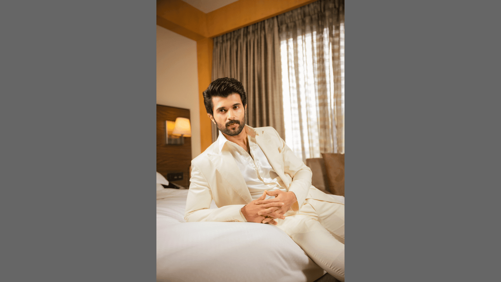 The filming for Vijay Deverakonda's rural action drama is set to start soon.
