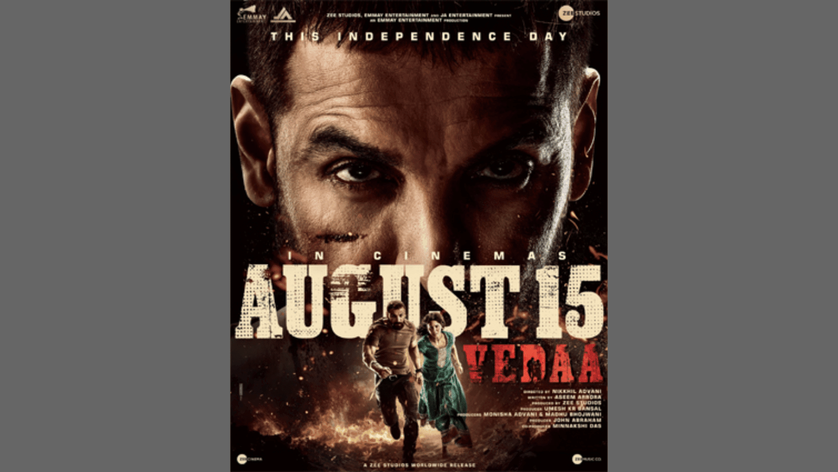 John Abraham's movie will be going head-to-head with Allu Arjun's Pushpa 2.