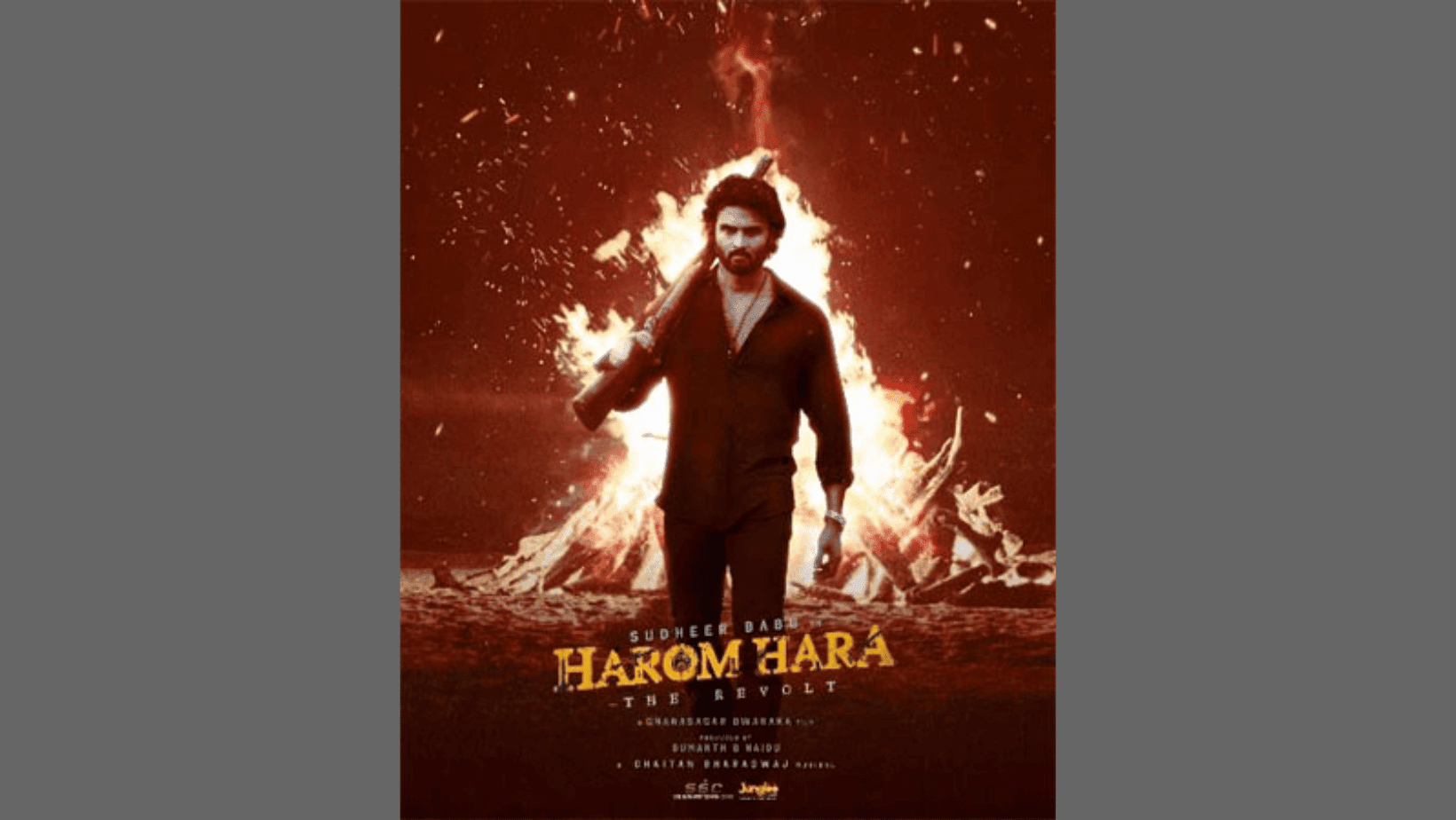Harom Hara has successfully passed through the censor formalities.