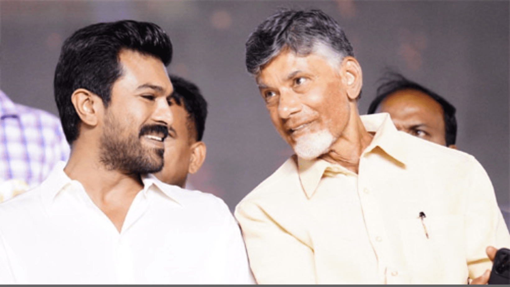 Ram Charan will be attending the swearing-in ceremony of Nara Chandrababu Naidu.