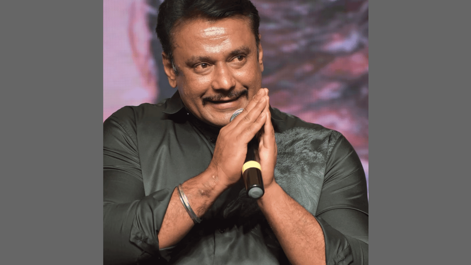 Challenging Star Darshan has been taken into custody.