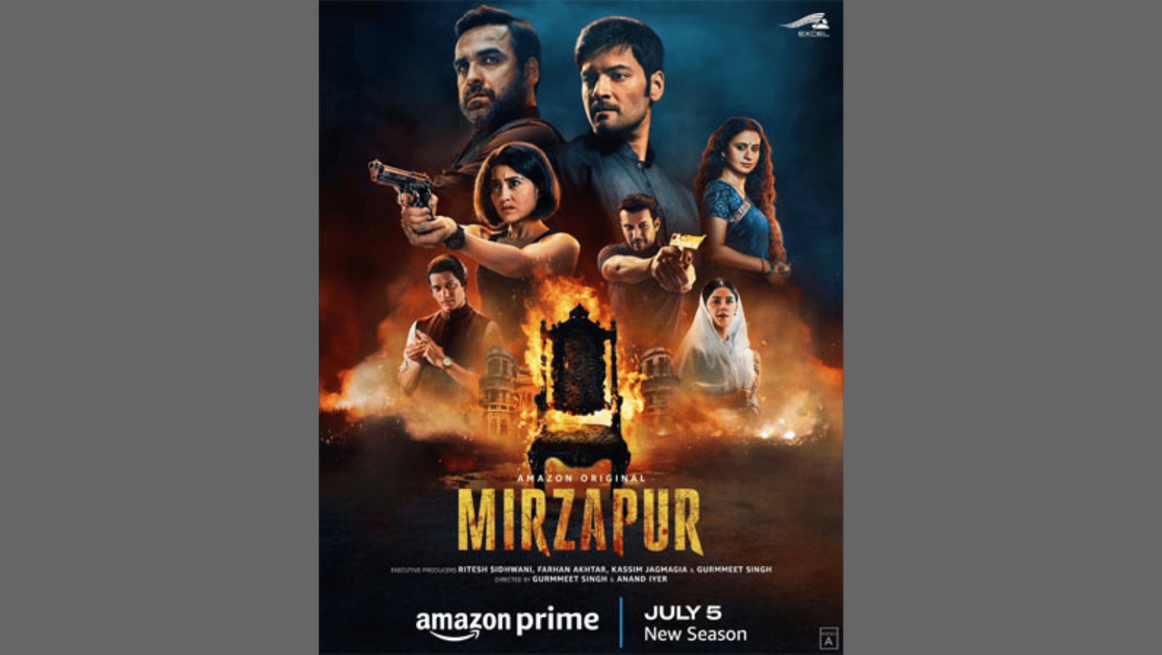 Release date for Mirzapur 3 has been confirmed and is finally set!