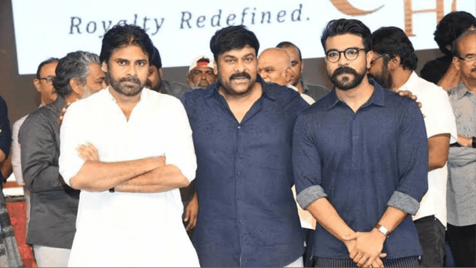 Chiranjeevi will be attending Chandrababu Naidu's swearing-in ceremony.