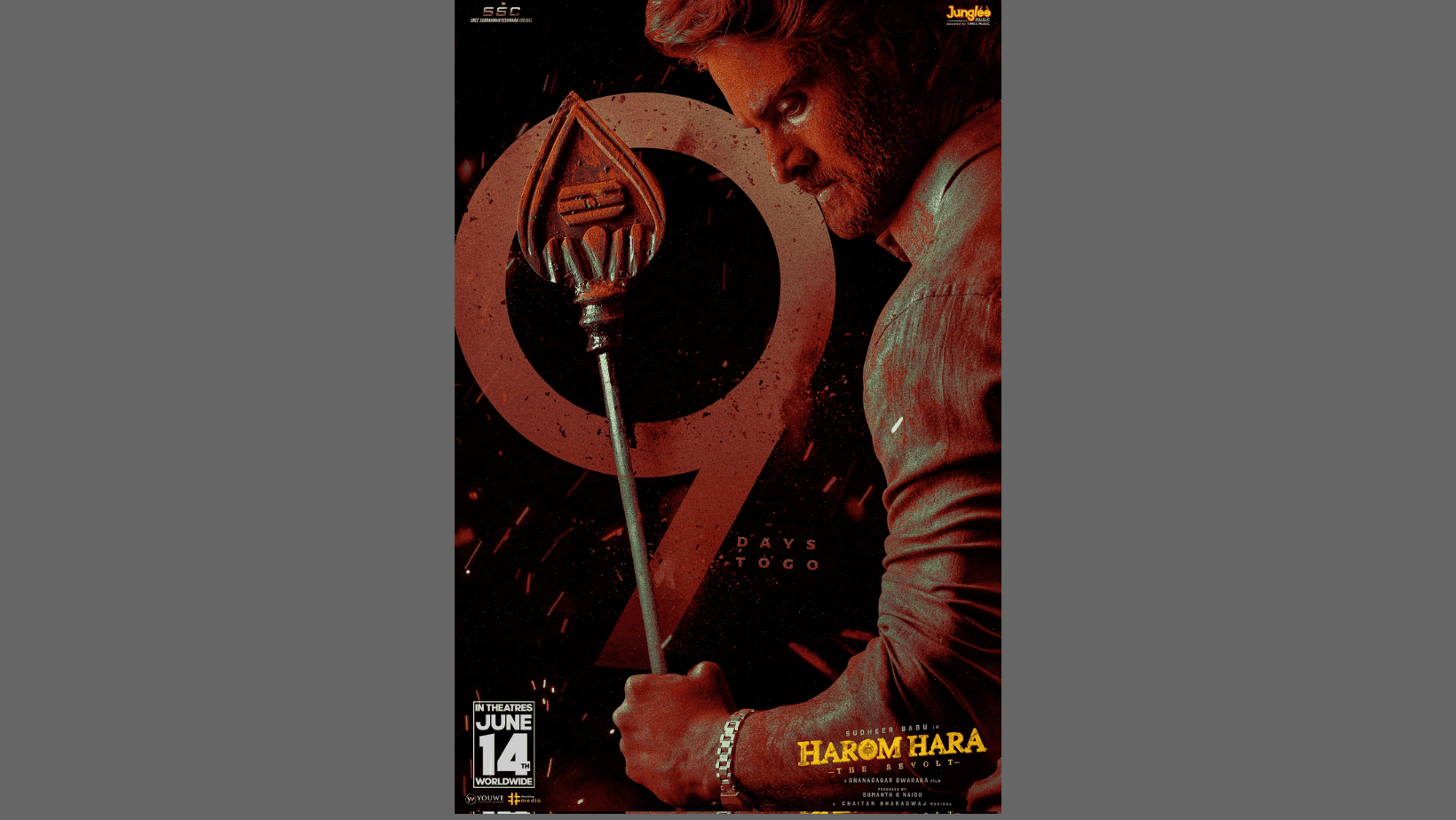 Sudheer Babu and Krishna Garu expressed their desire to see me in a movie similar to Harom Hara.