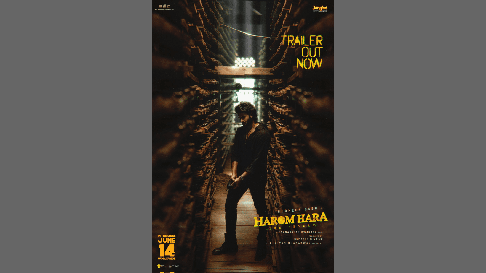 Here is the runtime for the movie Harom Hara