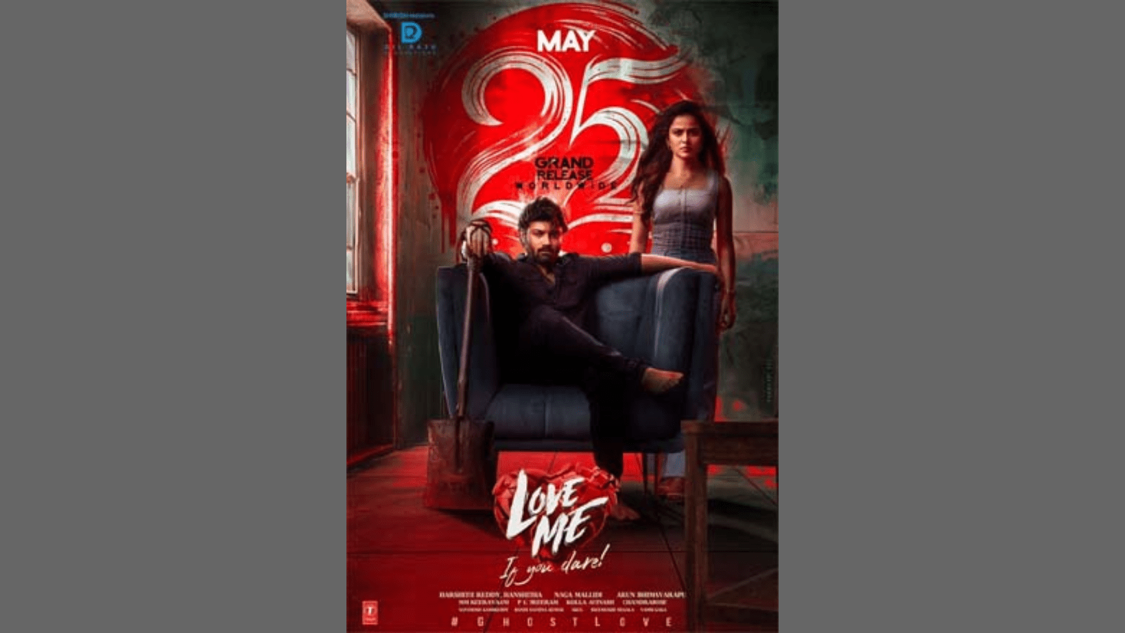 The Telugu horror thriller 'Love Me-If You Dare' has just arrived on Amazon Prime Video