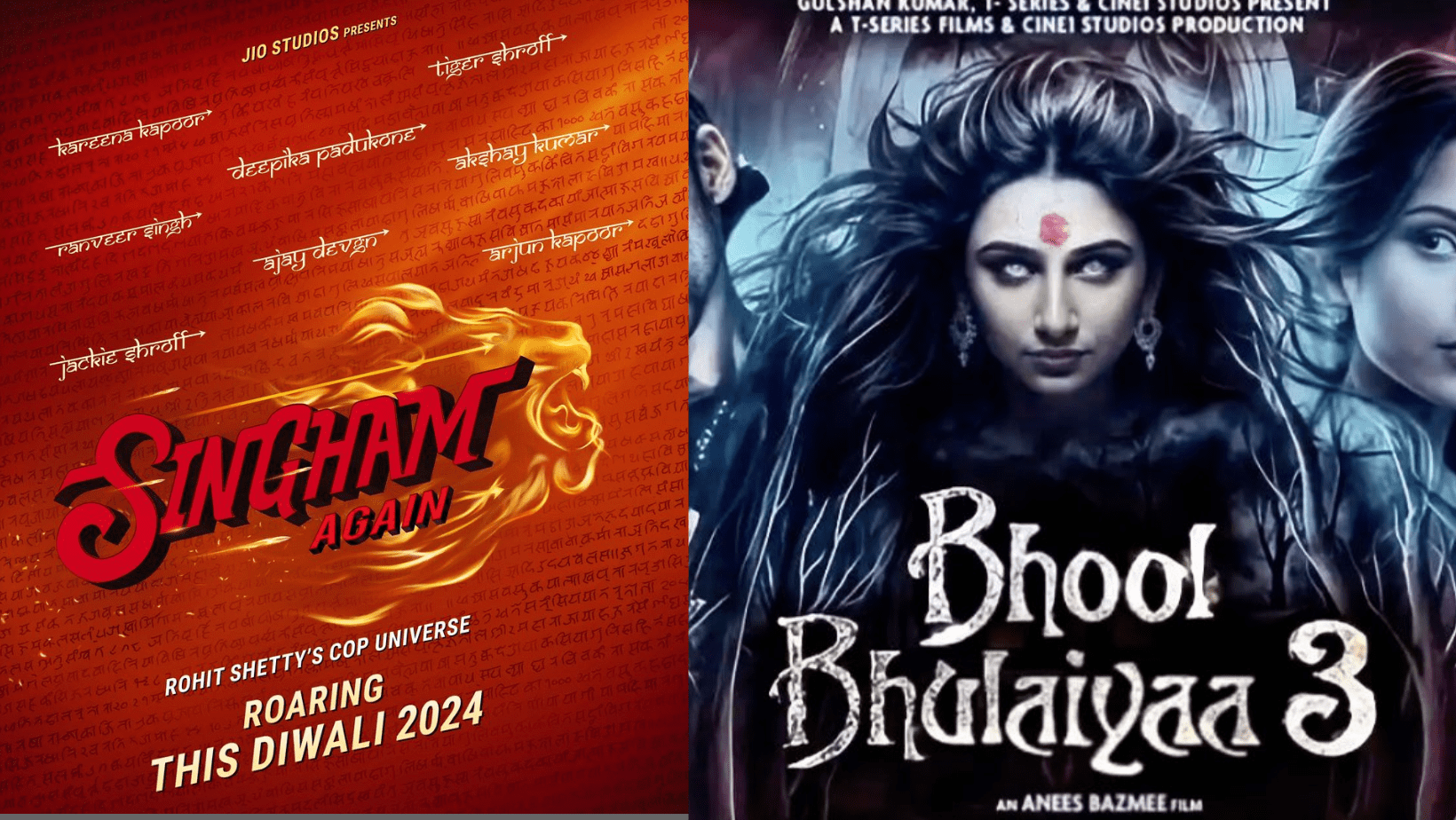 Singham Returns to compete with Bhool Bhulaiyaa 3!