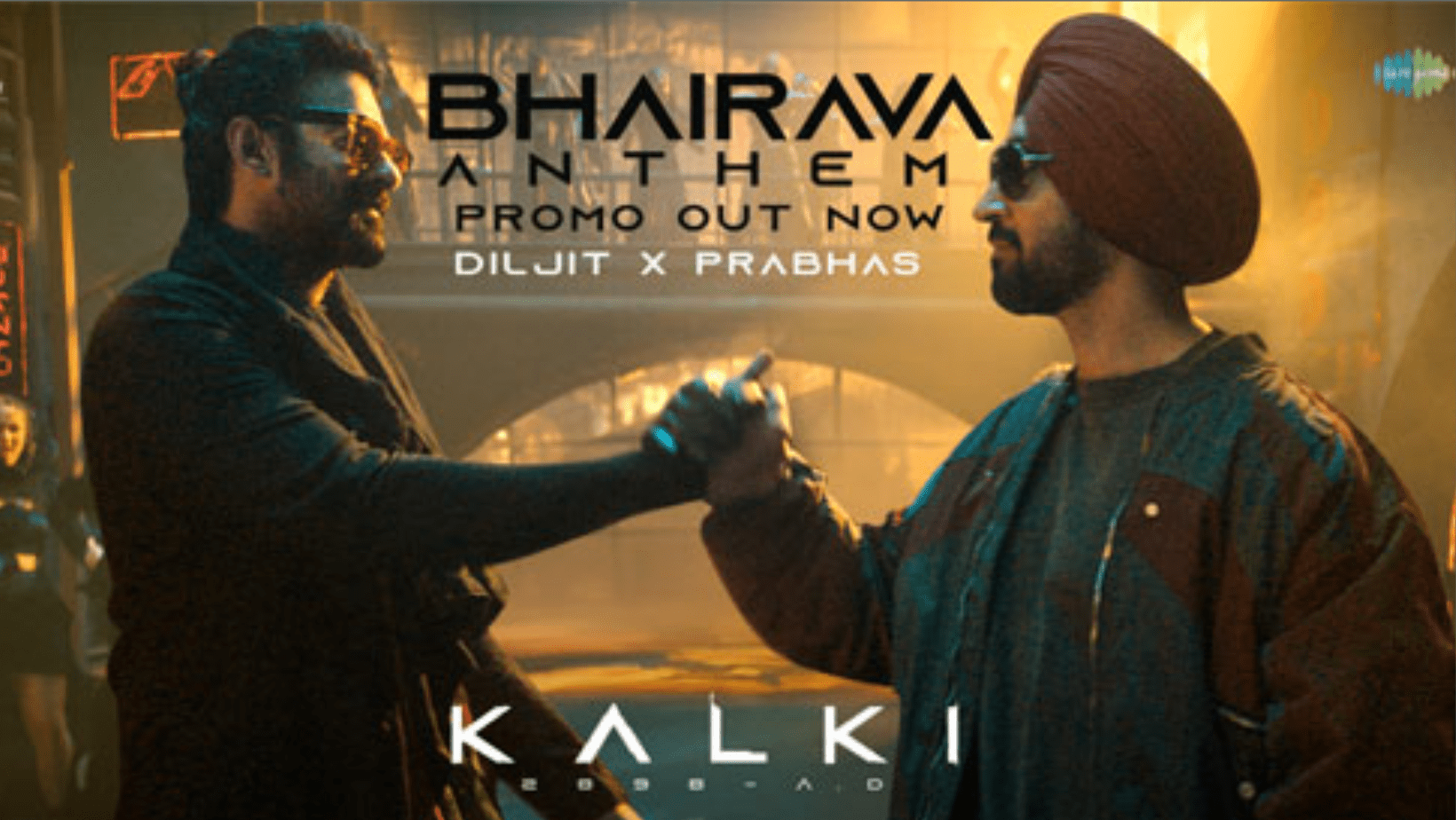 Can the promotional song generate excitement for Kalki 2898 AD up north?