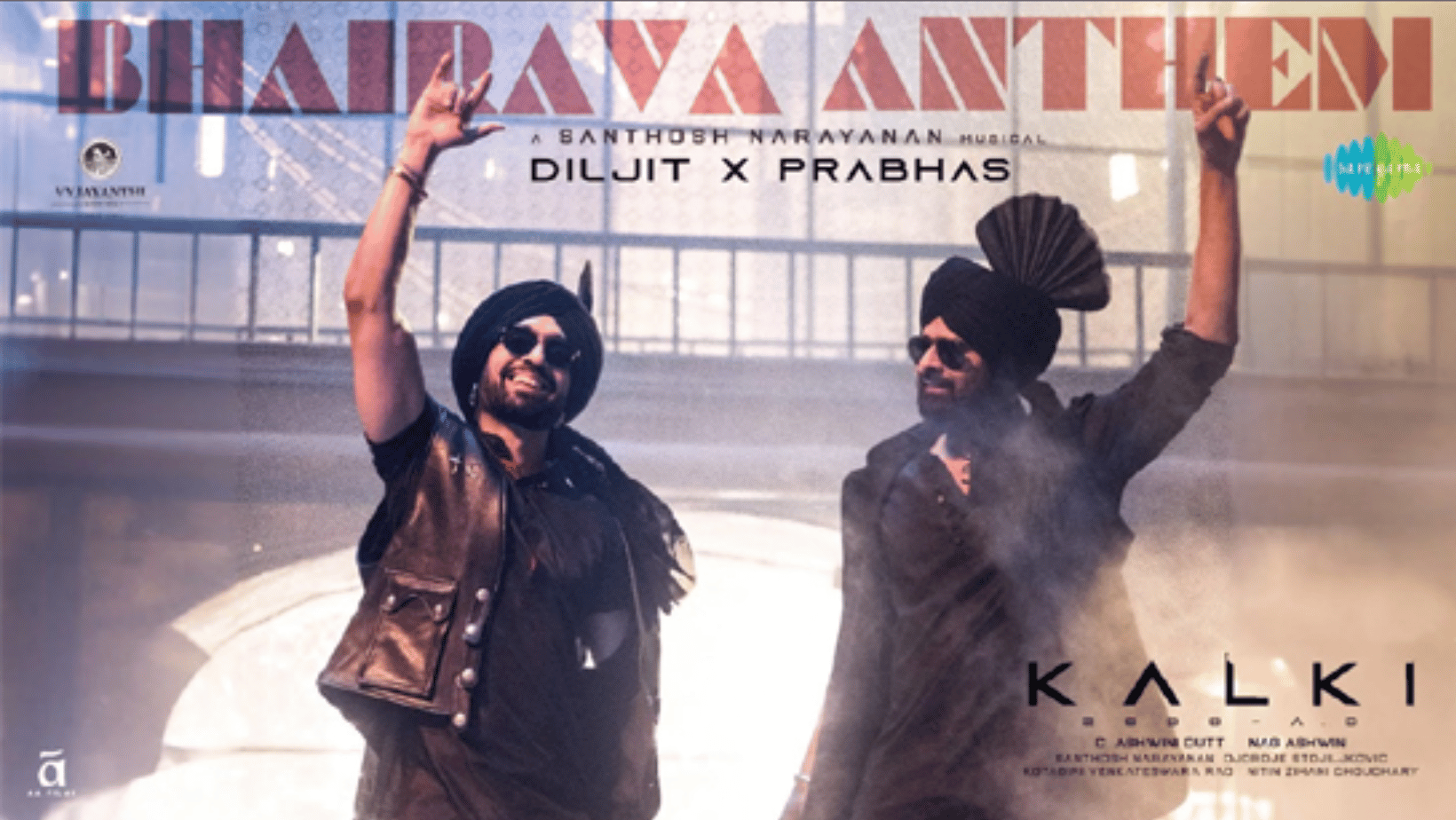 The Bhairava Anthem in Kalki 2898 AD radiates positive energy