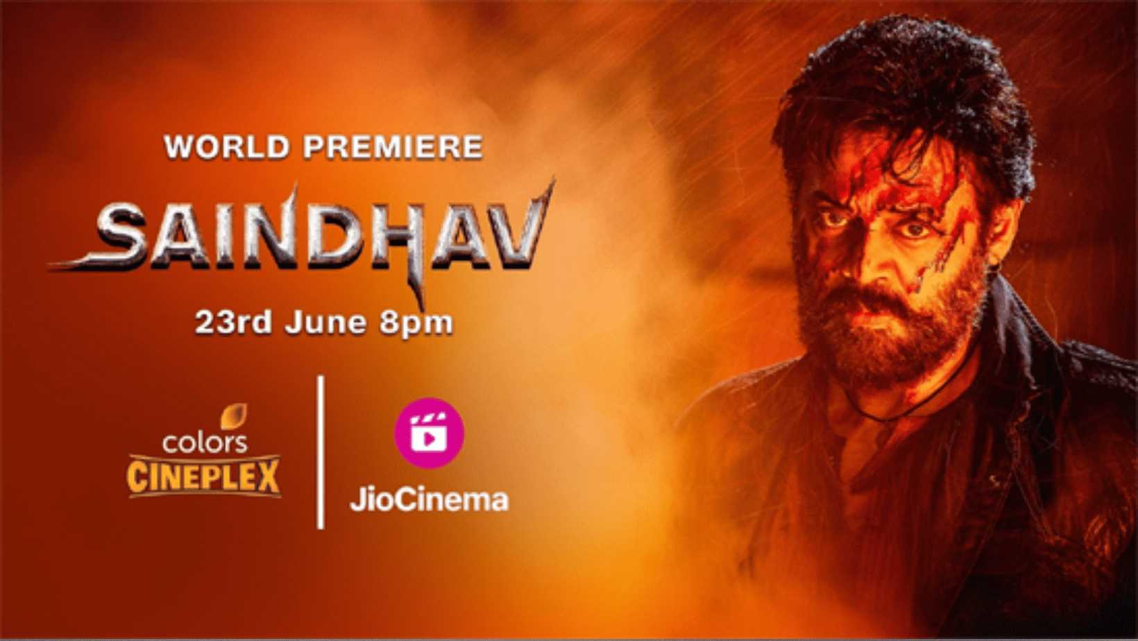 Saindhav has announced the debut date for the Hindi version on OTT platform.