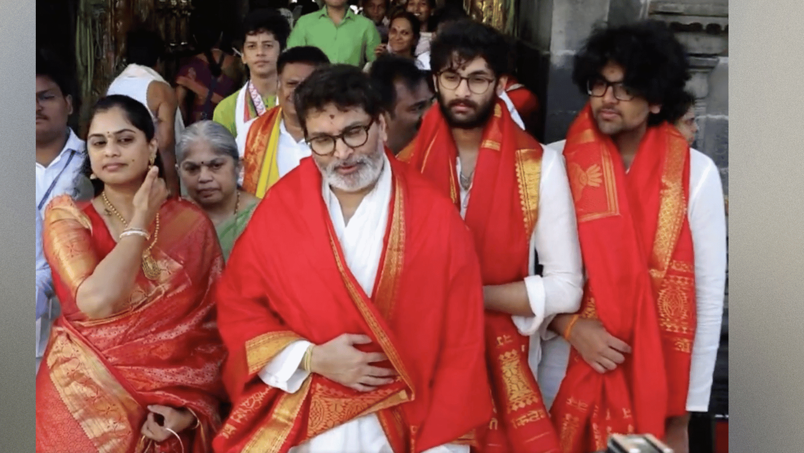 Trivikram's son is launching his film career with this filmmaker - get all the details here!