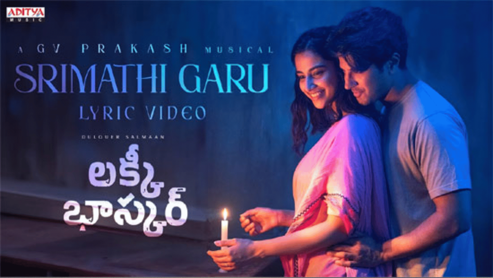 Check out the latest tune from G.V. Prakash - Lucky Baskhar's debut track!