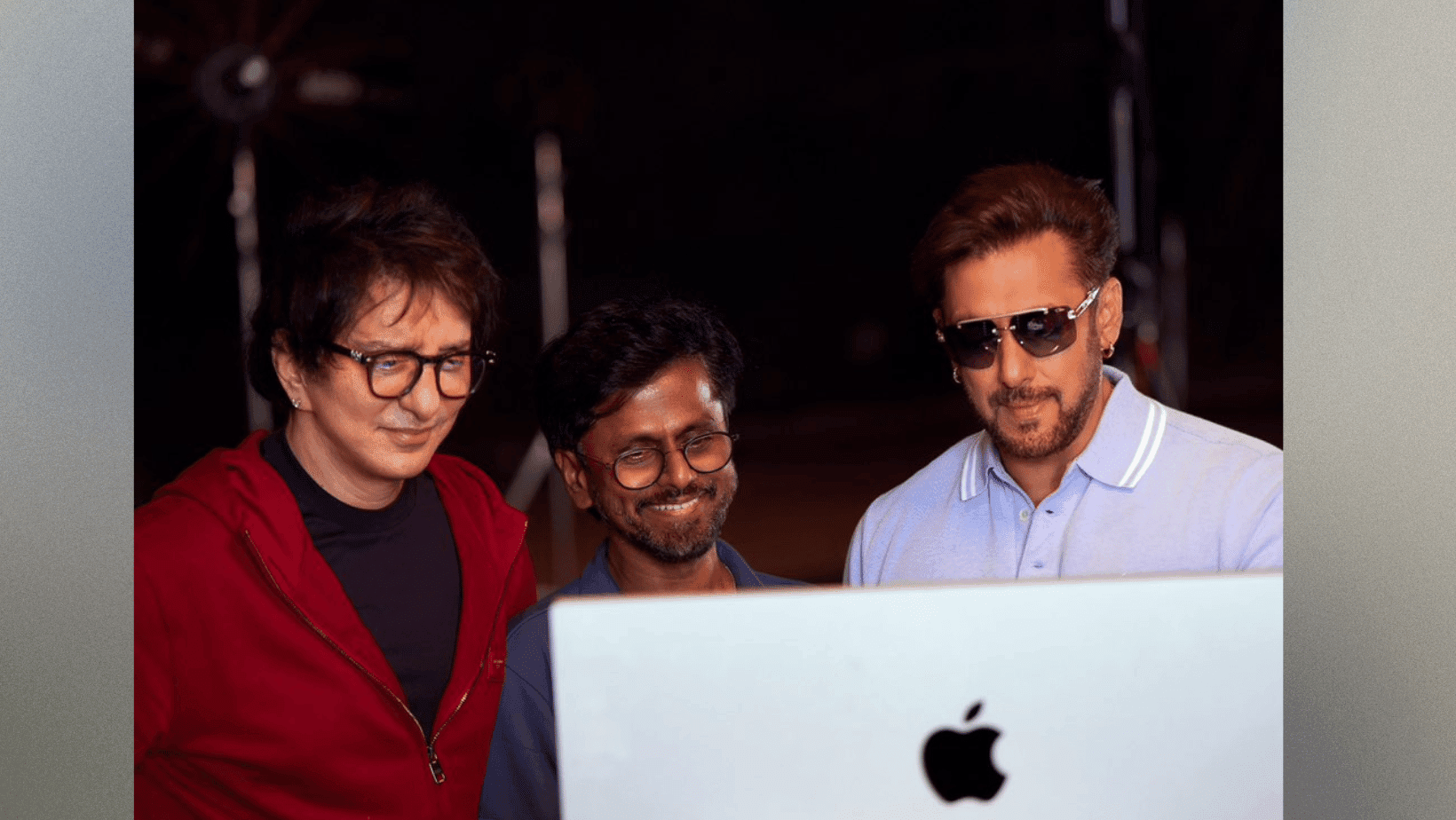 The filming for a new movie by Salman Khan and A.R. Murugadoss has started!