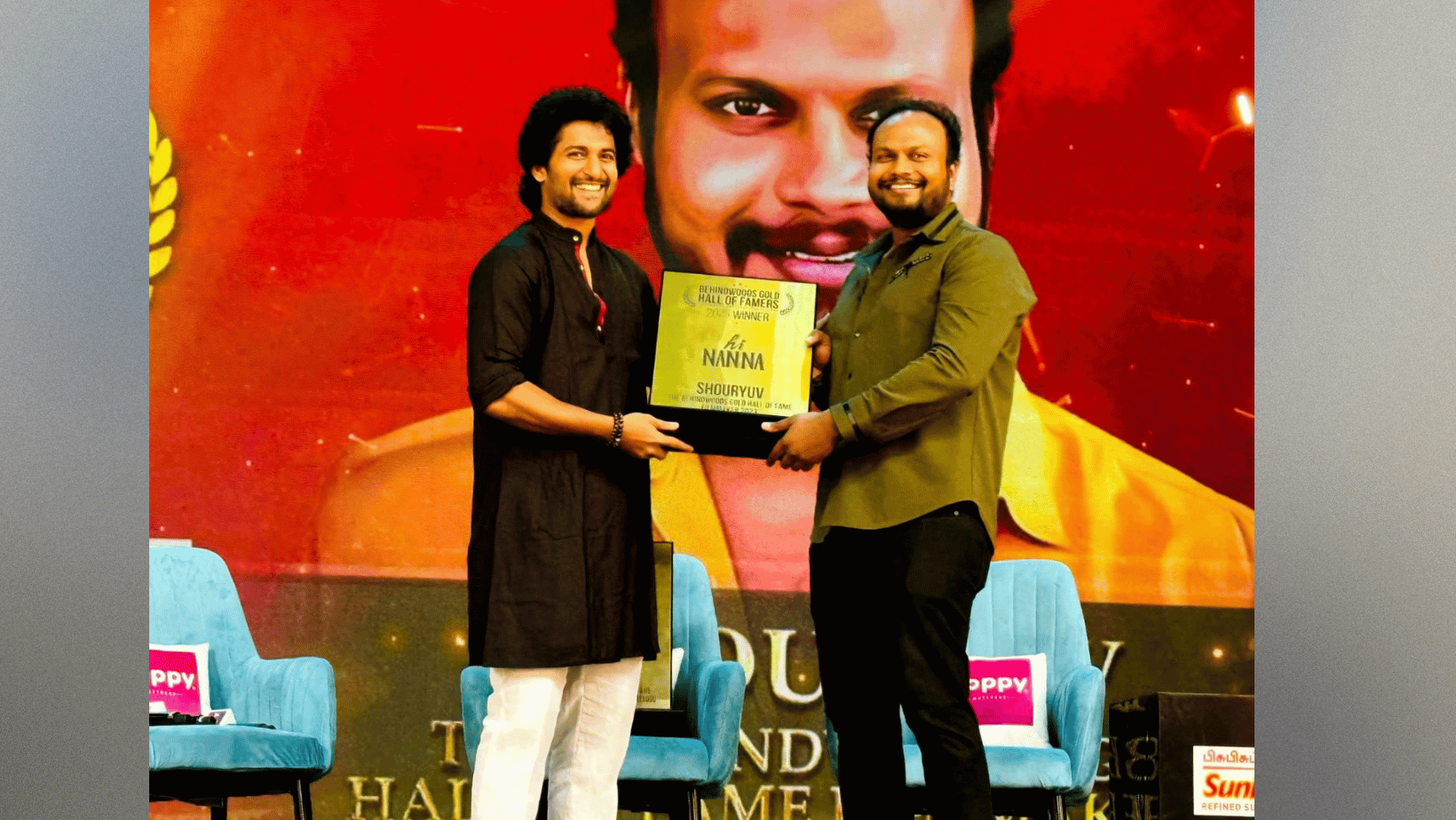 Is Director Shouryuv getting back together with the Hi Nanna Producers?