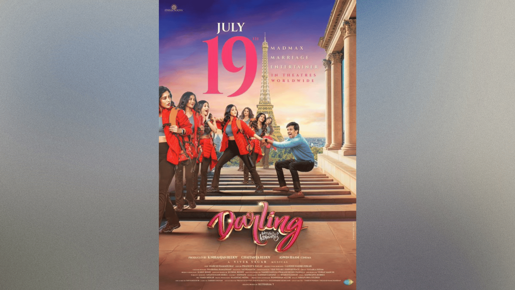 Nabha Natesh’s Darling has confirmed its release date!