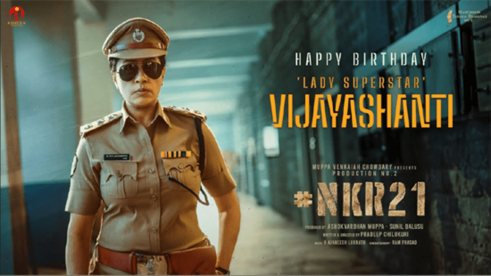 Lady Superstar absolutely blows our mind as Vyjayanthi IPS.