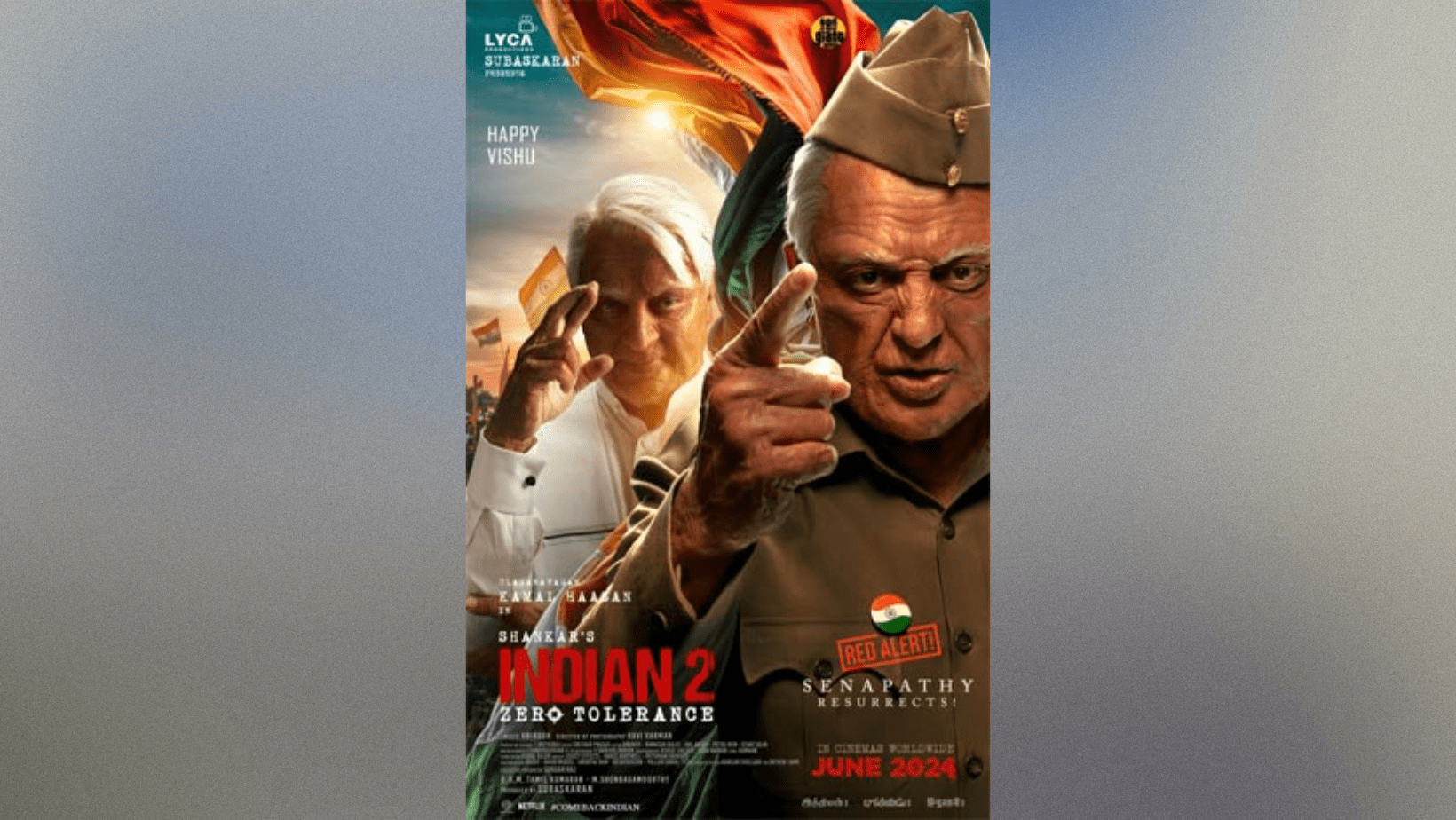 Kamal Haasan's Indian 2 team is prepping for some major promotions ahead!