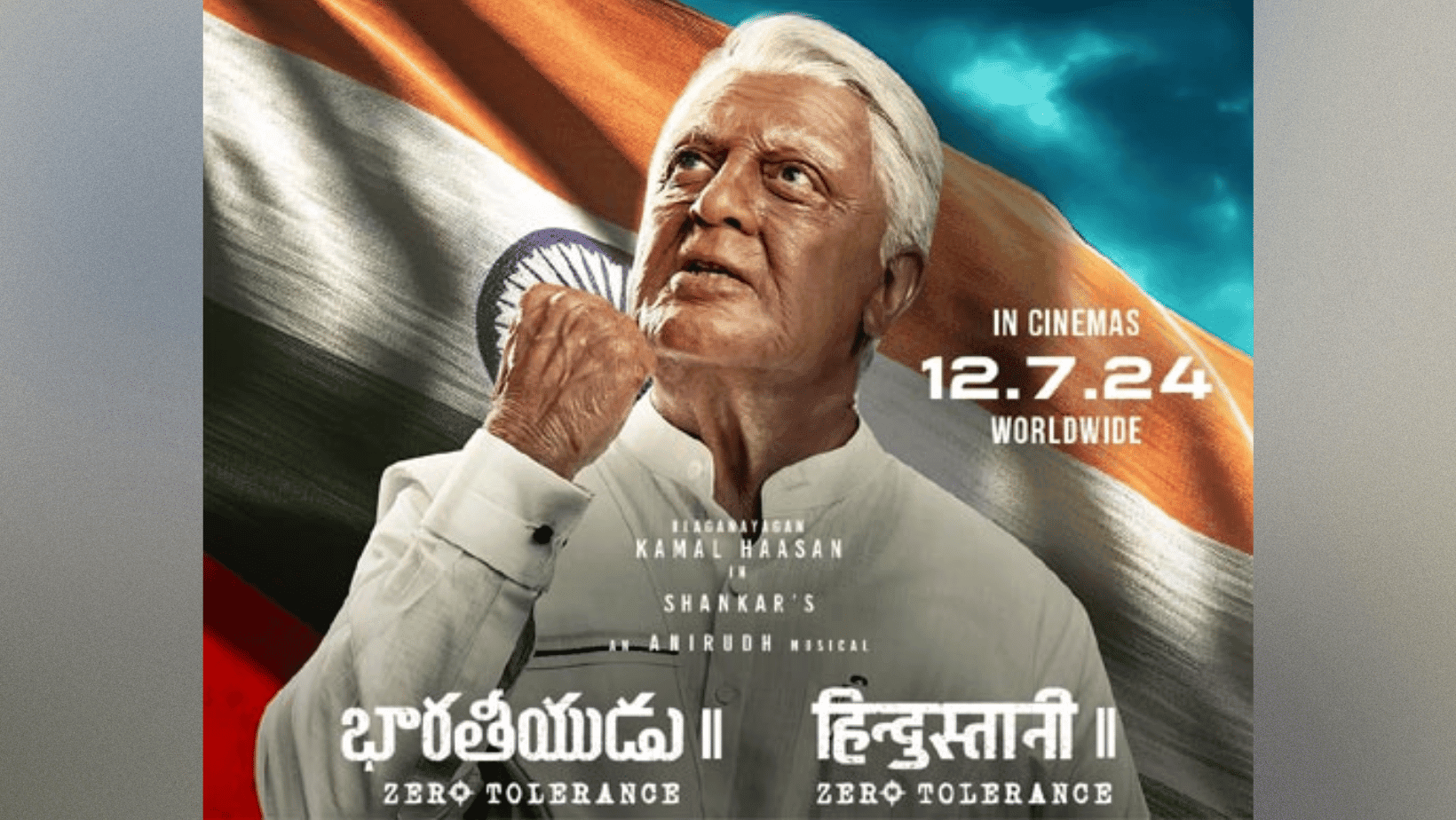 Pre-release event for Indian 2 is happening on this date!