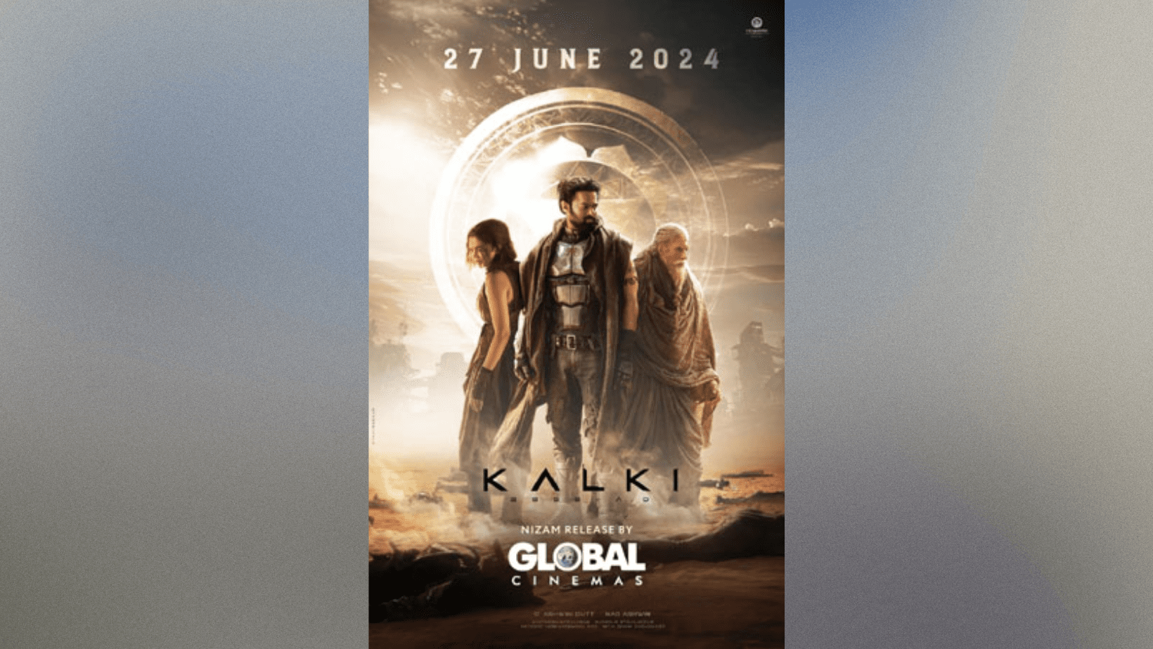 The AP government has given the green light for a ticket price increase for Kalki 2898 AD.