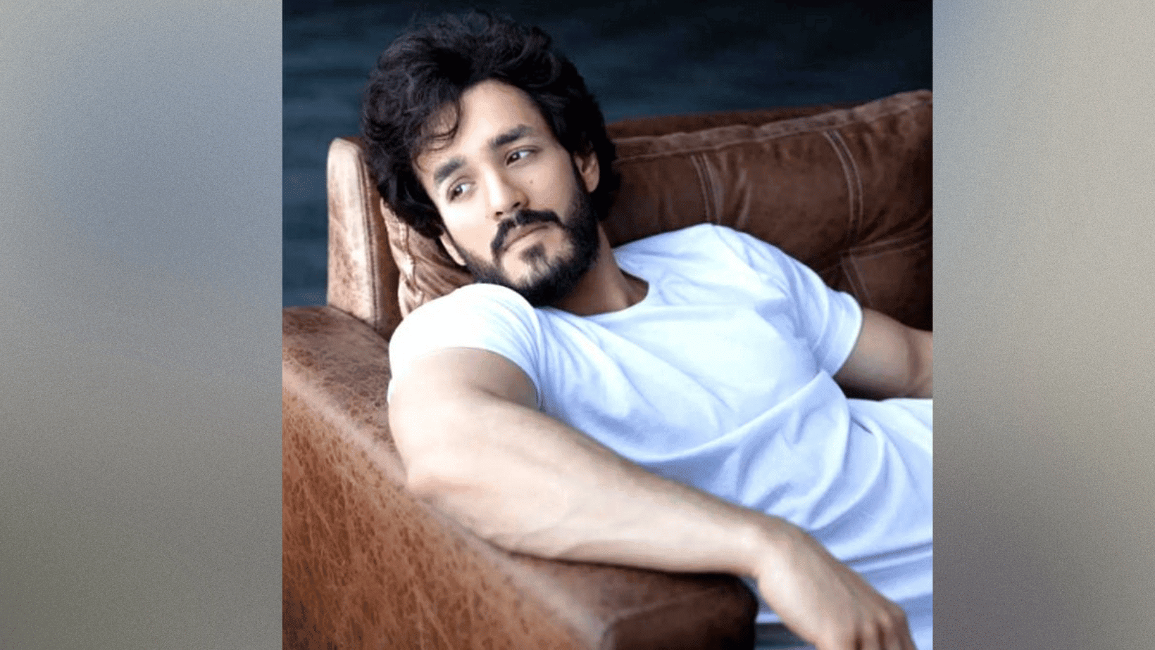 Get ready for a peek into Akhil Akkineni's upcoming project!