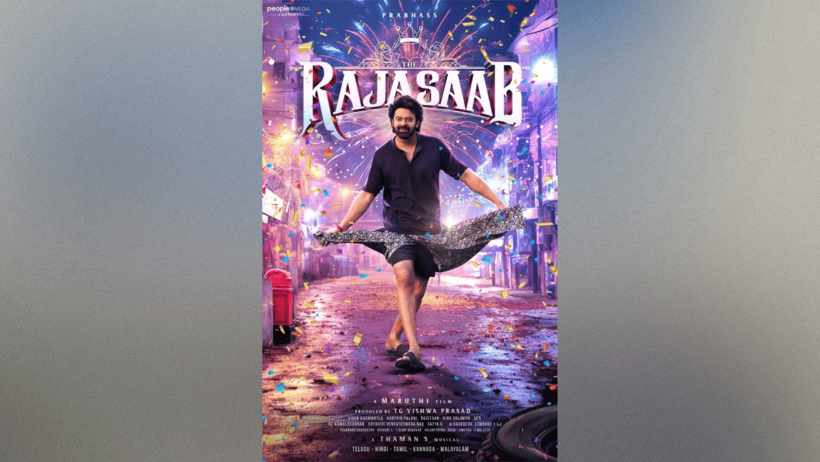 Exciting News About Prabhas' Next Movie, Coming Before Kalki 2898 AD!