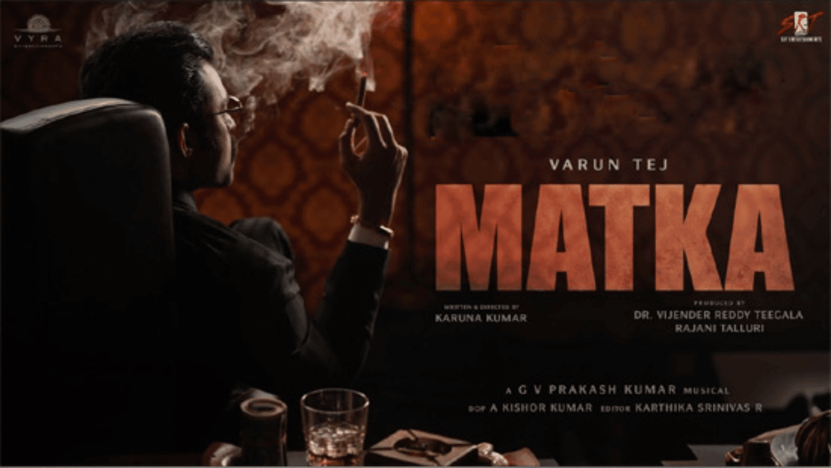 We've Got The Latest Shooting Update For Varun Tej's Matka!