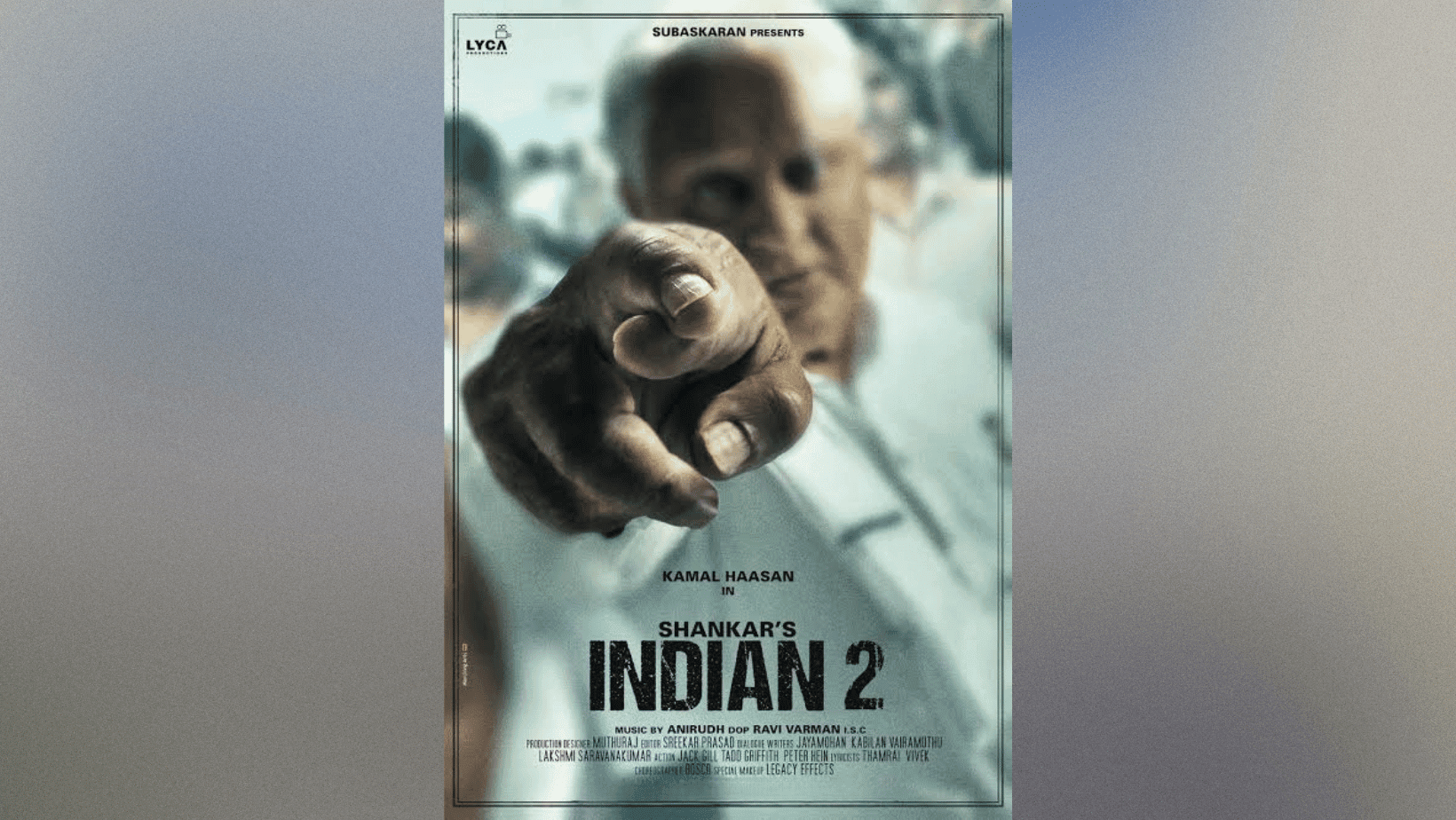 Director Shankar shares the rationale behind dividing Indian 2 into two parts.
