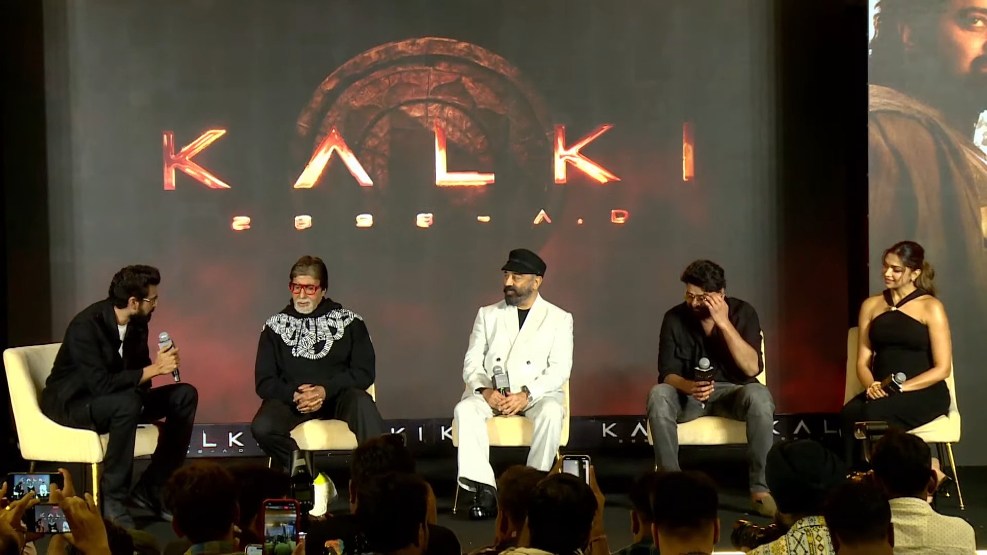Prabhas has officially announced that Dulquer Salmaan and Vijay Deverakonda will be starring in Kalki 2898 AD!