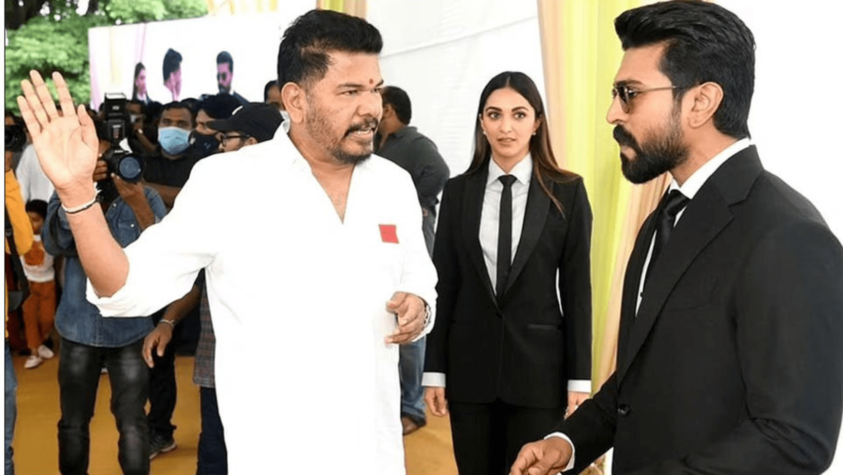 Shankar shares his thoughts on the release of Game Changer!