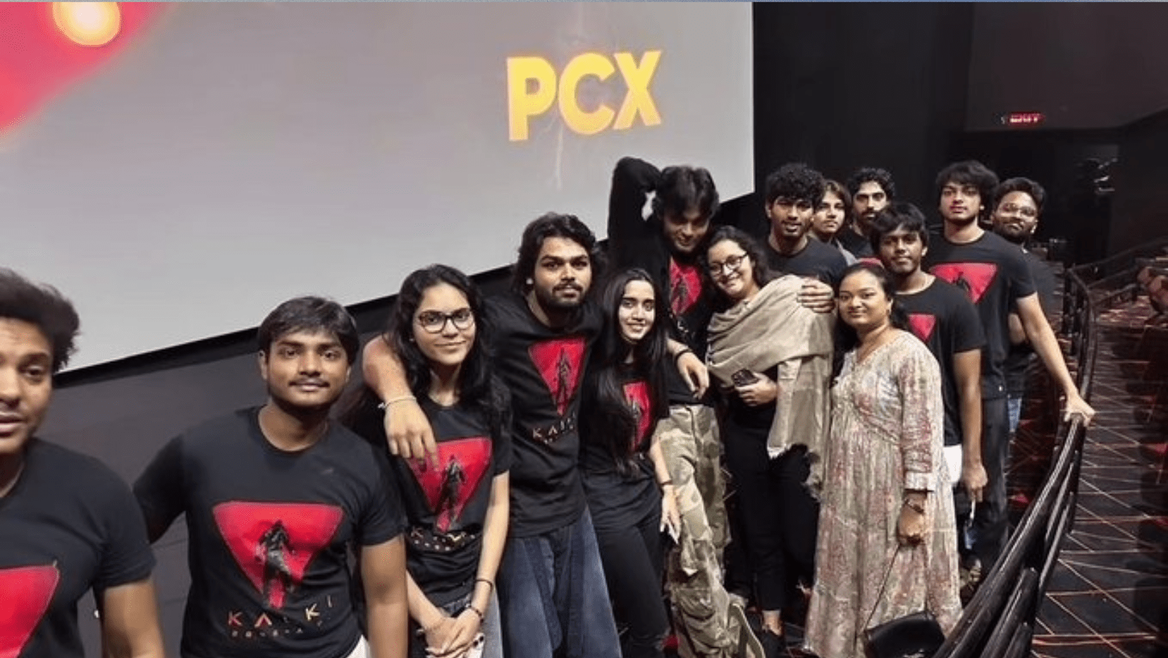 Pawan Kalyan's son, Akira Nandan, enjoys watching Kalki 2898 AD with his mother!