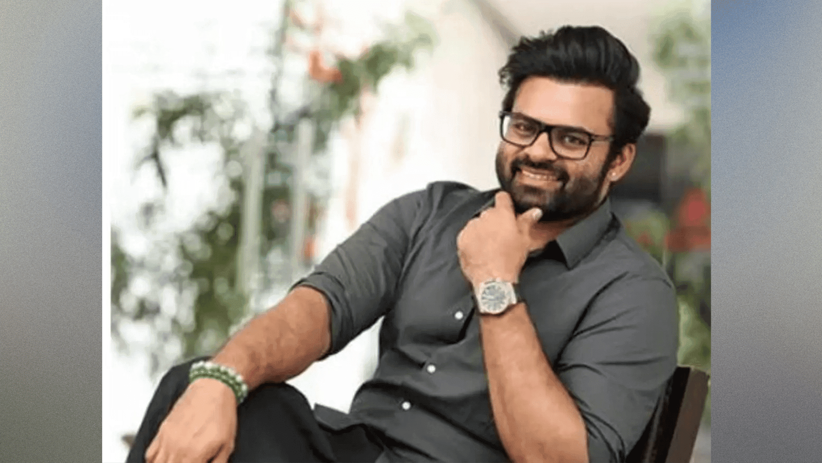 New Title Revealed for Sai Dharam Tej's Next Project!
