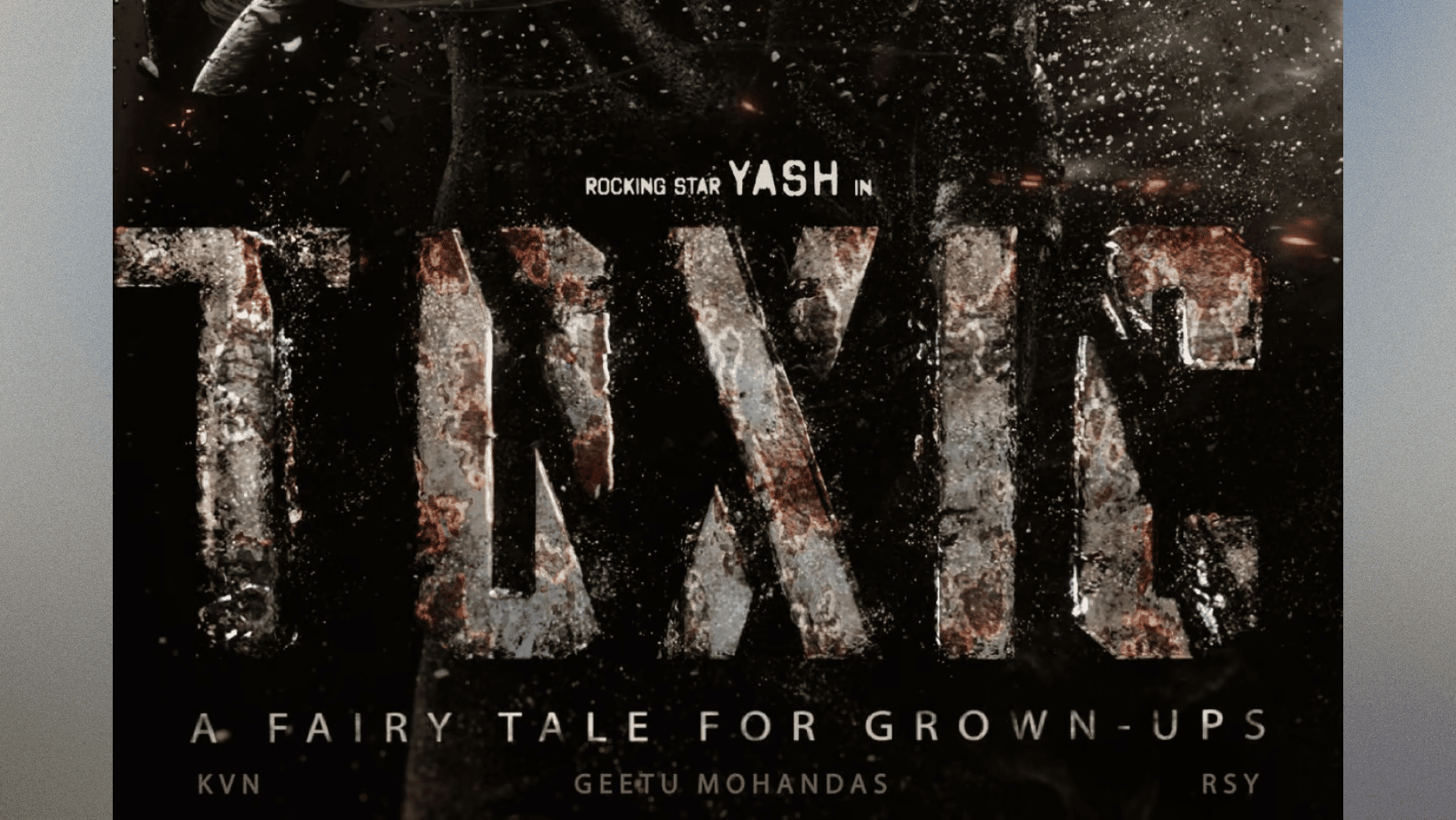 Rocking Star Yash's Toxic is making waves once again!