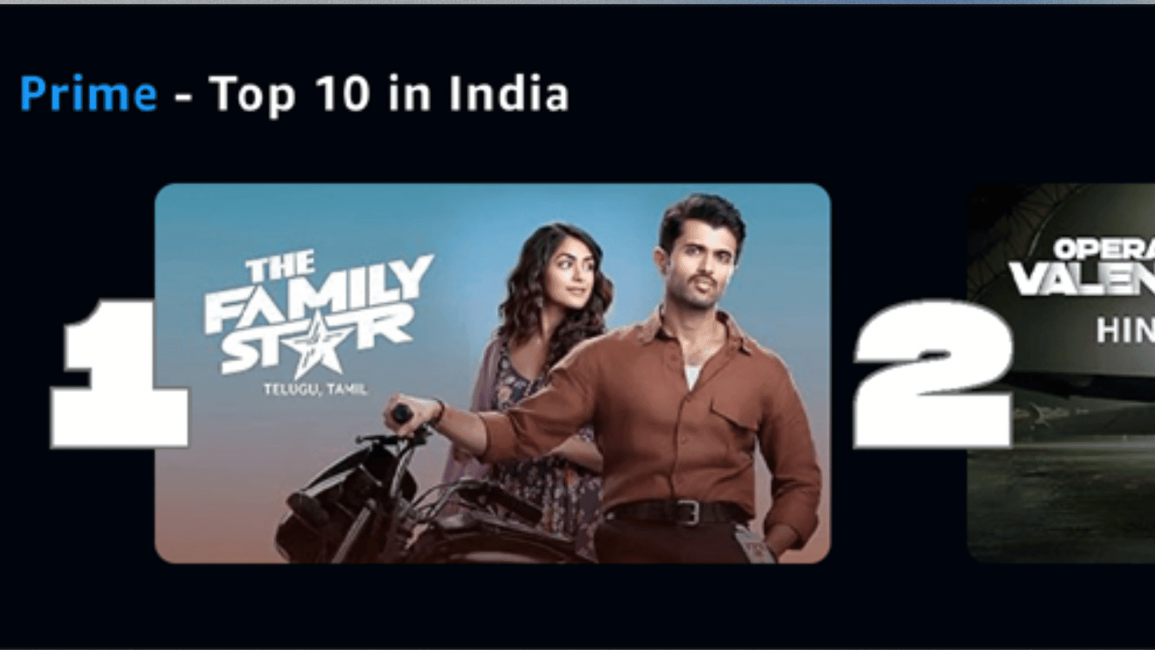 Vijay Deverakonda's Family Star Shines on Small Screens!