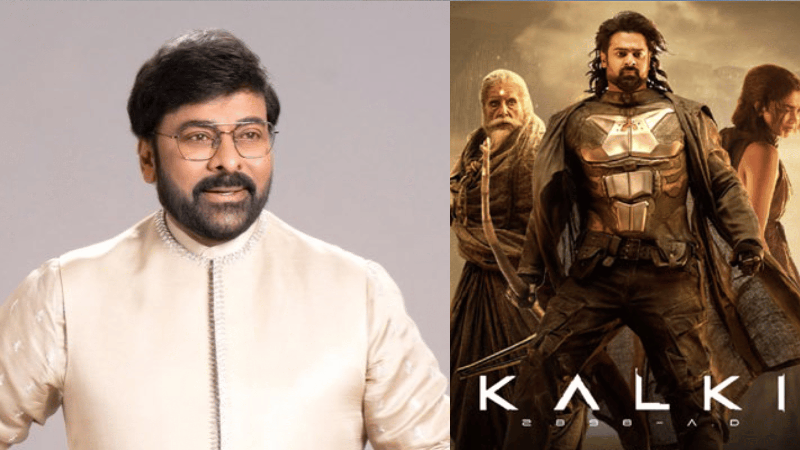 Megastar Chiranjeevi Has Sent His Congratulations To The Team Of Kalki 2898 AD.