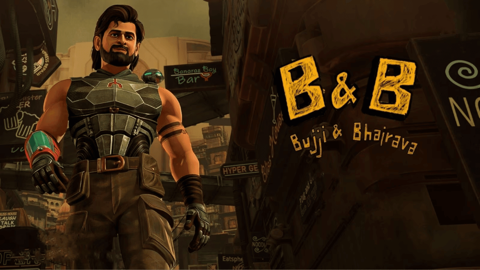 Exciting times ahead as fans eagerly anticipate the upcoming episodes of the Bujji and Bhairava series!