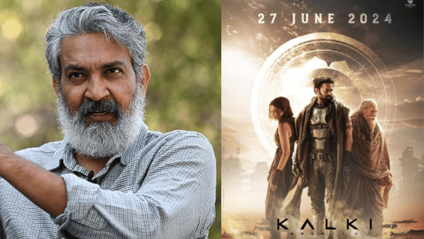 SS Rajamouli Showers Compliments On Prabhas' Kalki 2898 AD!