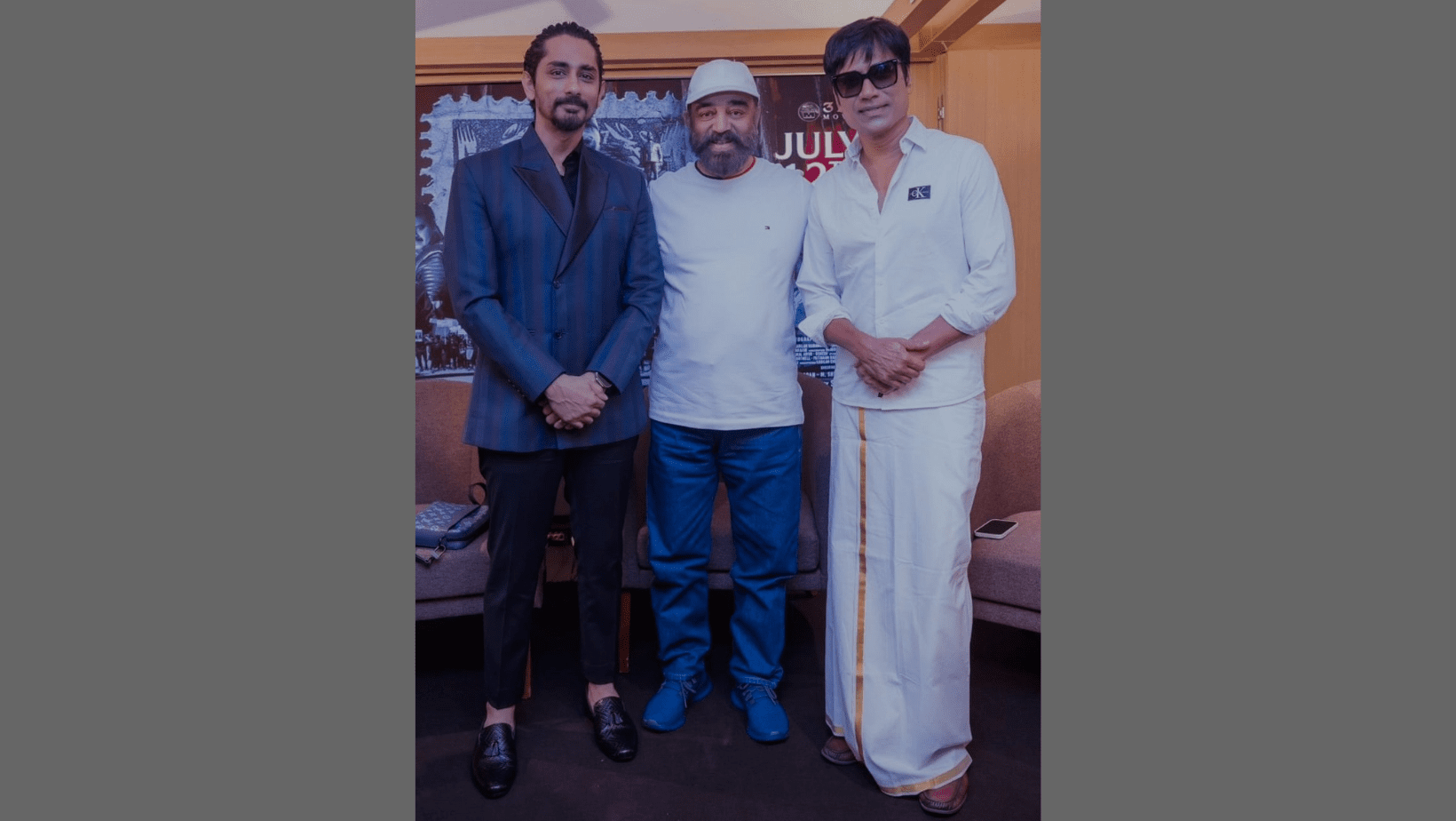 Working with Kamal sir is going to be incredible! -Sj Suryah