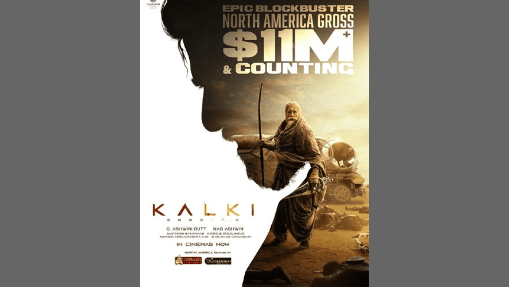 Kalki 2898 AD creates a historic milestone in North America!