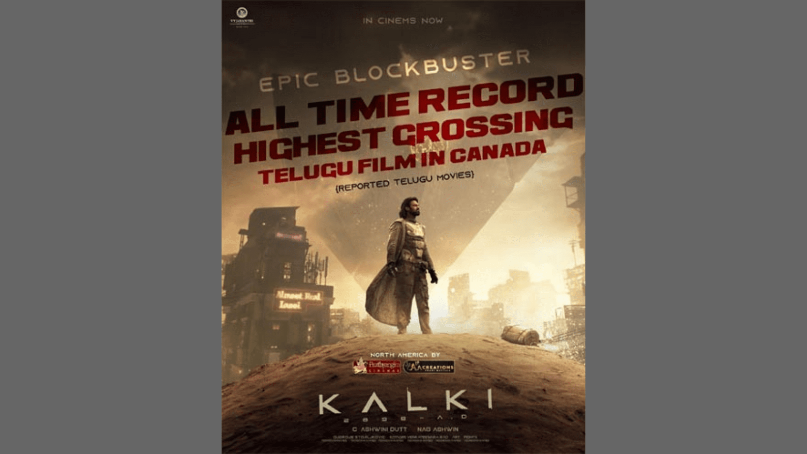 Prabhas' Kalki 2898 AD takes over Canada!