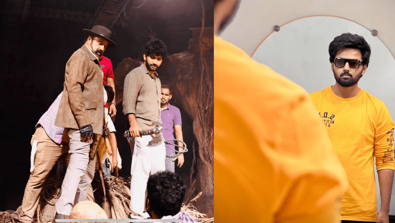 Could Prasanth Varma be directing an epic multi-starrer with the Nandamuri clan?
