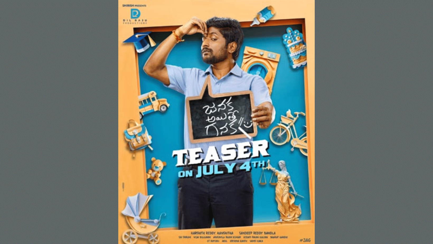 Suhas' new movie with the writer of Salaar has an absolutely wild title!