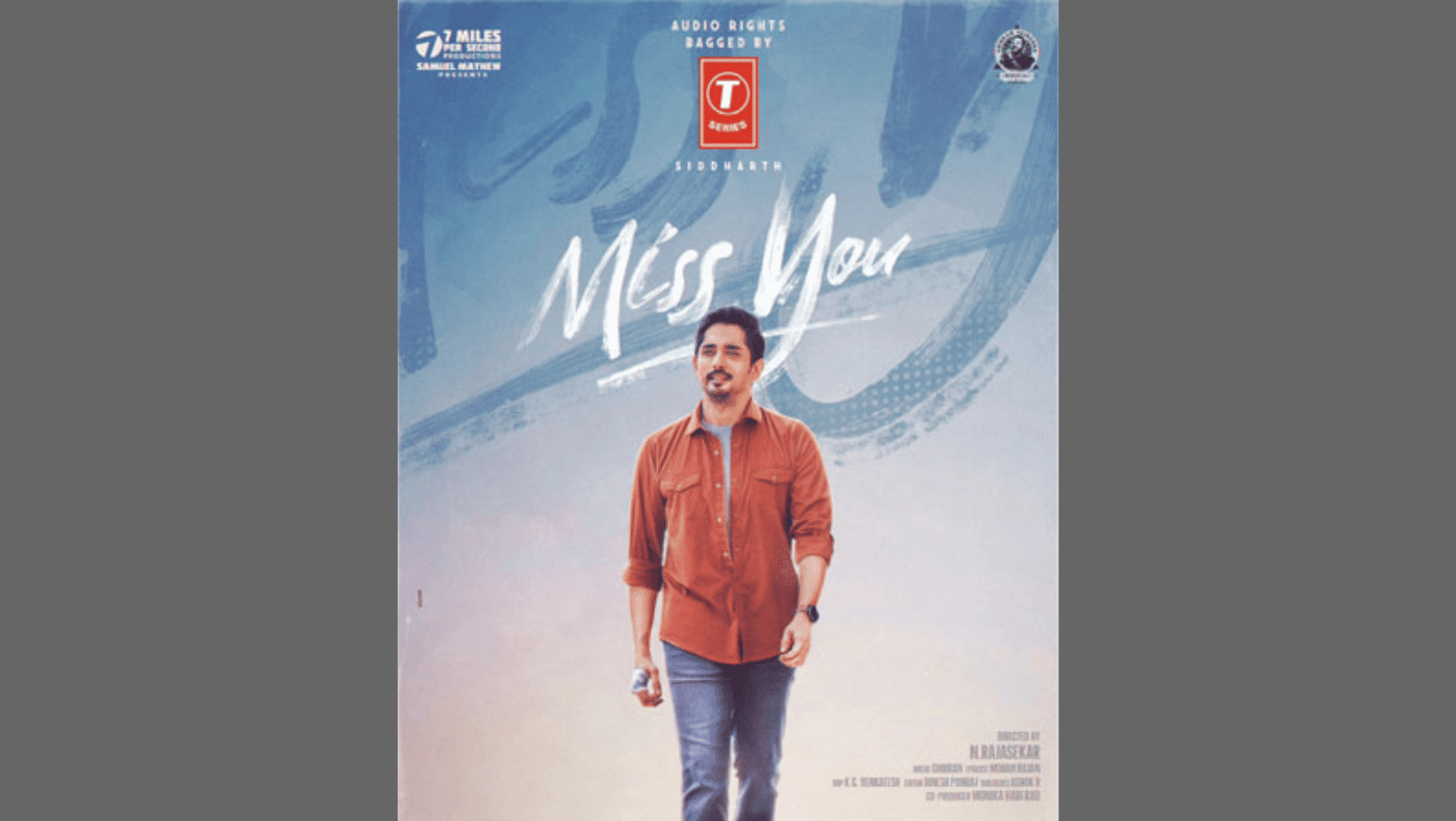 Exciting News About Siddharth's "Miss You"