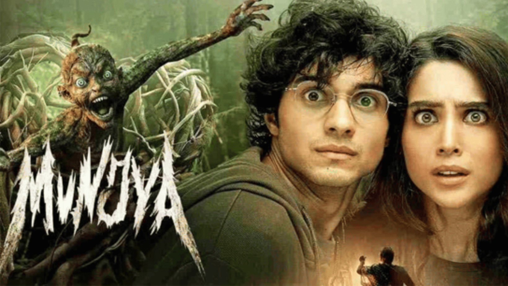 Munjya faces the storm of Kalki 2898 AD with bravery; The horror comedy achieves a milestone of 100 crores nett in India!