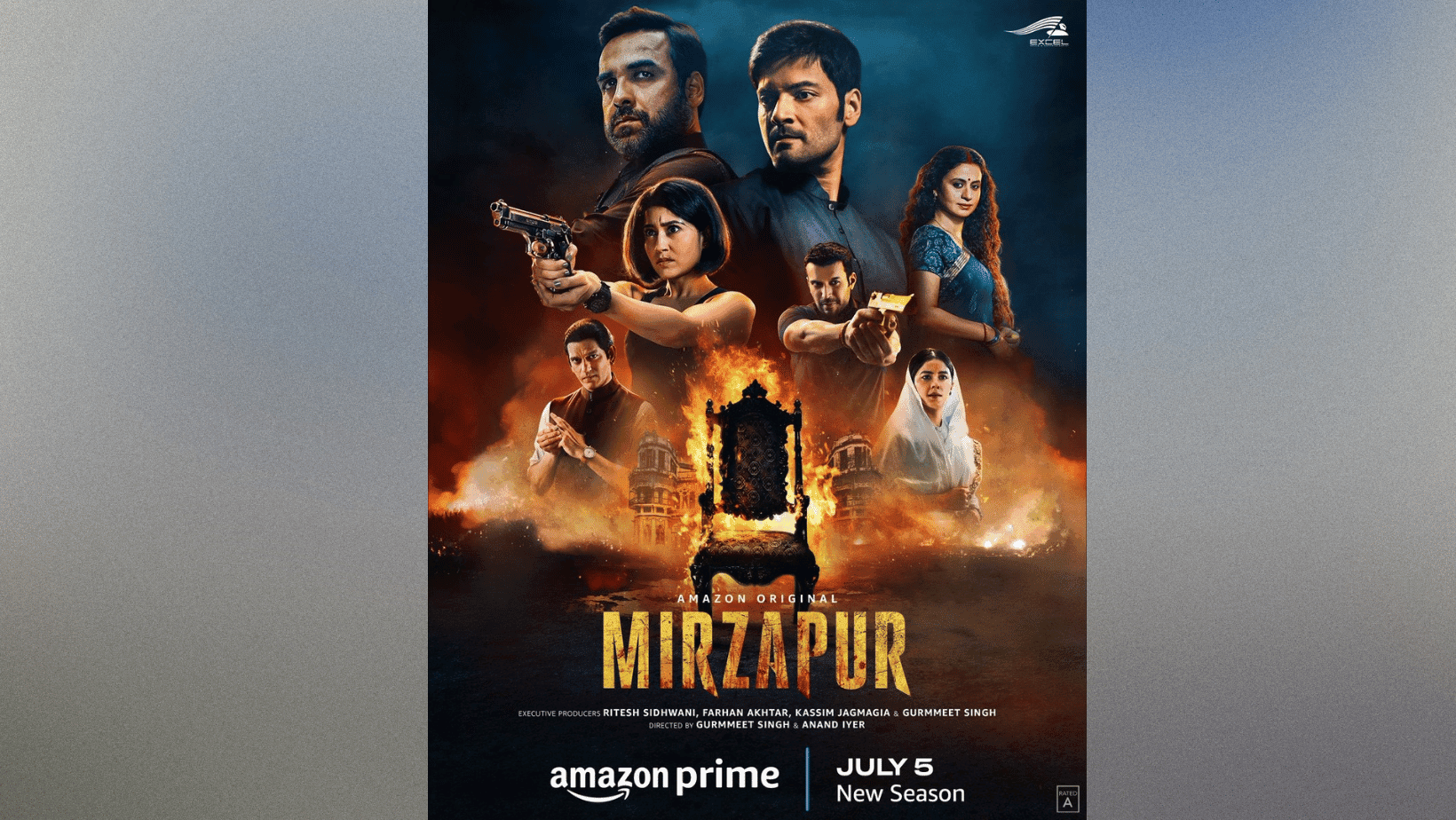 Mirzapur S3 has finally hit Amazon Prime Video for all of us to enjoy.