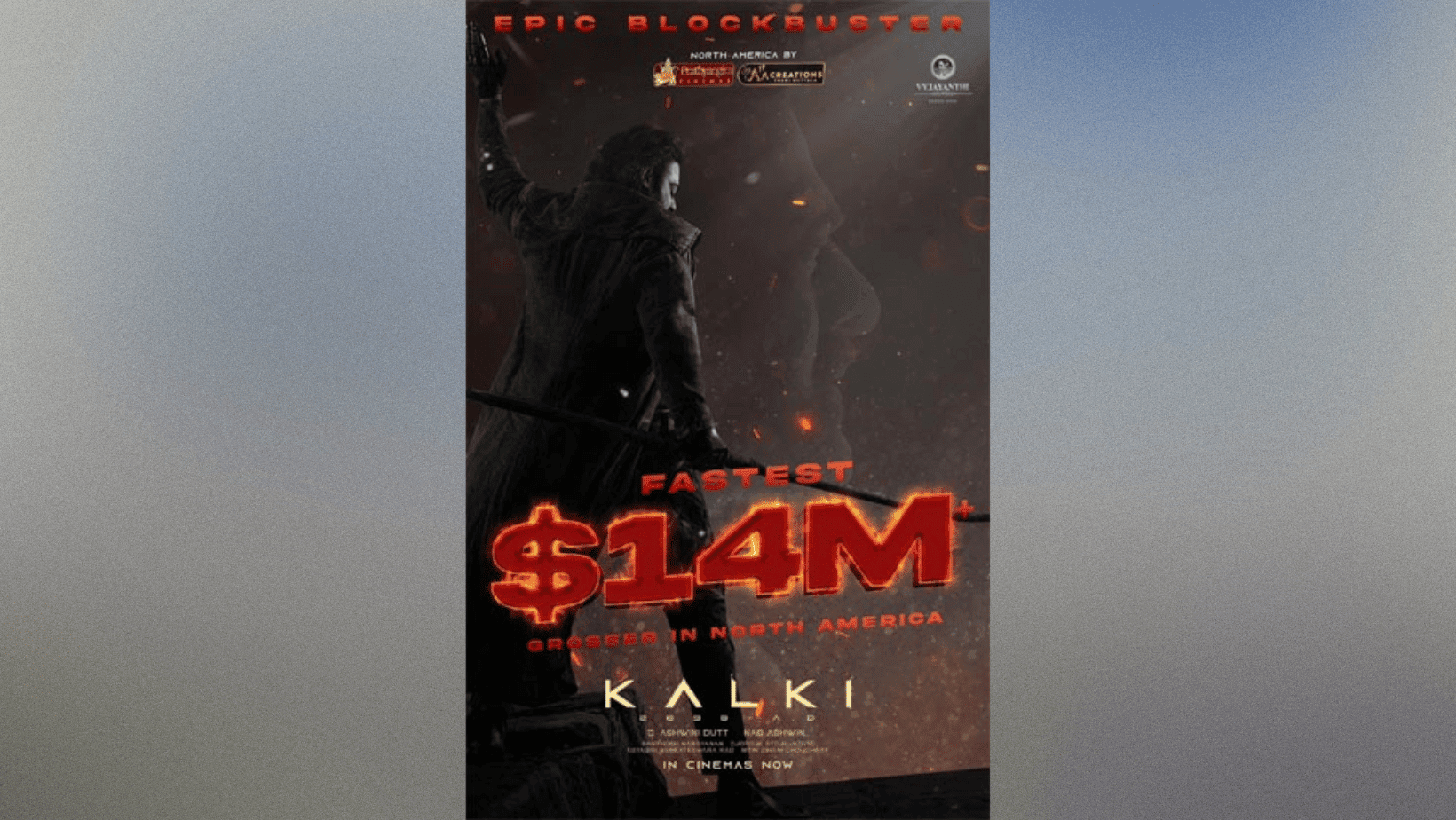 Kalki 2898 AD breaks $14 million mark in North America!