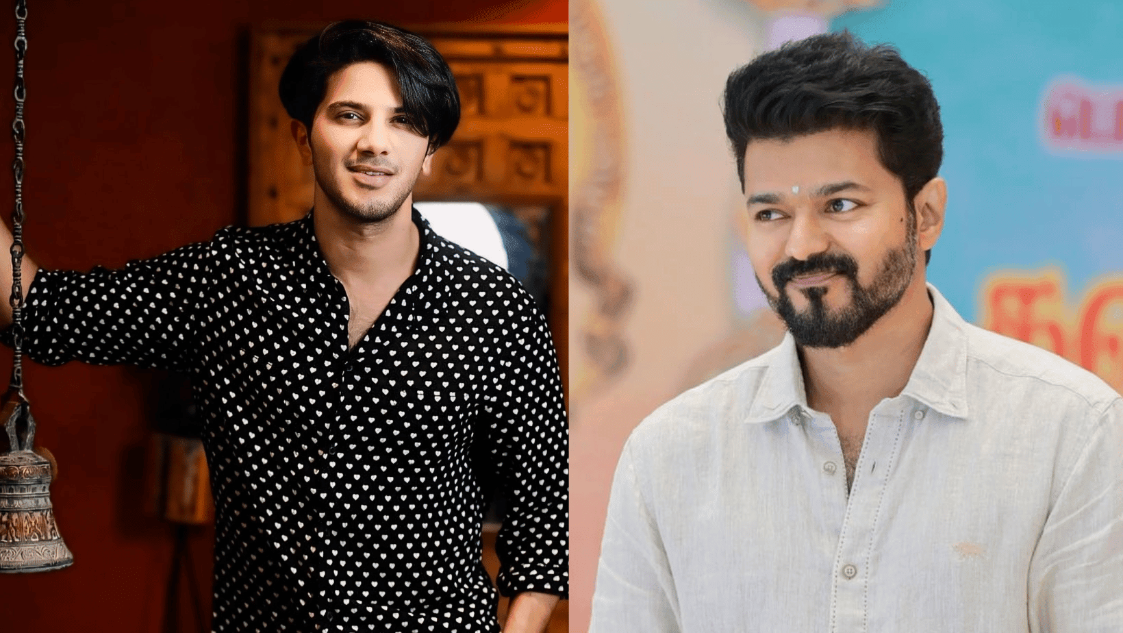Dulquer Salmaan is taking a big risk with Lucky Baskhar going up against Vijay's The GOAT! Good luck to both teams!