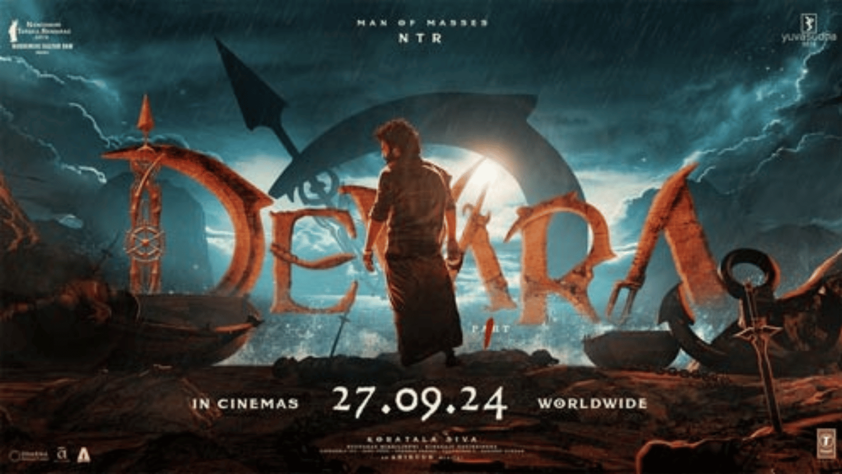 The long-awaited update on NTR's Devara is finally here!